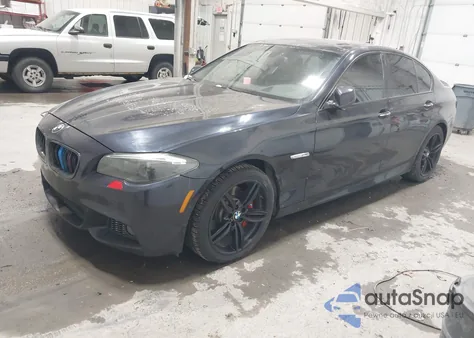 2013 BMW 535I xDrive z USA, uszkodzony, nr VIN WBAFU7C55DDU73774